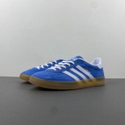 Wmns Gazelle Indoor 'Blue Fusion Gum' - Adidas - HQ8717