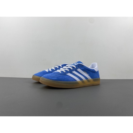 Wmns Gazelle Indoor 'Blue Fusion Gum' - Adidas - HQ8717