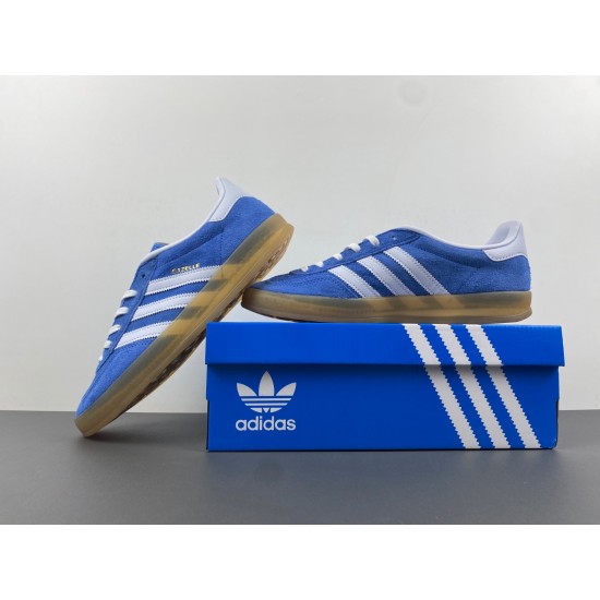 Wmns Gazelle Indoor 'Blue Fusion Gum' - Adidas - HQ8717