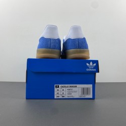 Wmns Gazelle Indoor 'Blue Fusion Gum' - Adidas - HQ8717