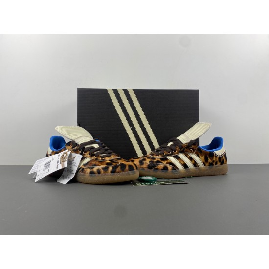 adidas Samba Nylon Wales Bonner Dark Brown Men's IE0578