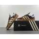 adidas Samba Nylon Wales Bonner Dark Brown Men's IE0578