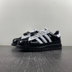 CLOT X Adidas Superstar Core Black IH3131