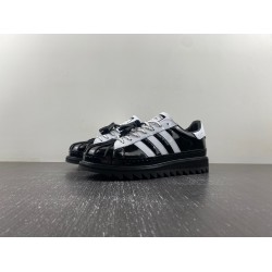 CLOT X Adidas Superstar Core Black IH3131