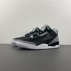 Jordan 3 Retro Green Glow Men's - CT8532-031