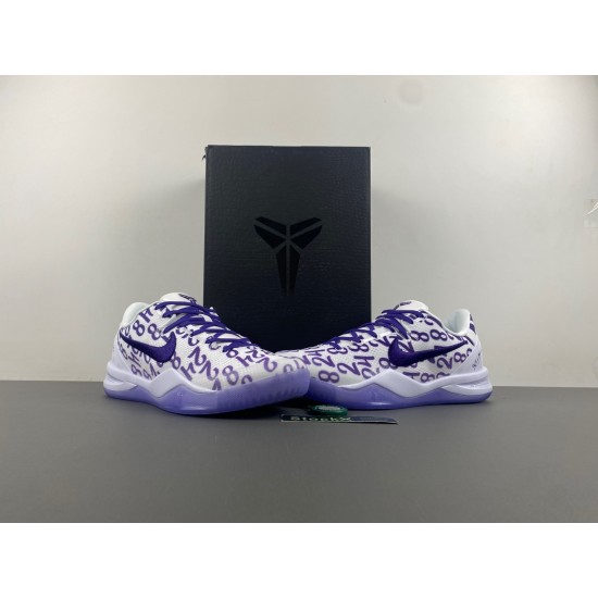 Nike Kobe 8 Protro Court Purple Men's FQ3549-100