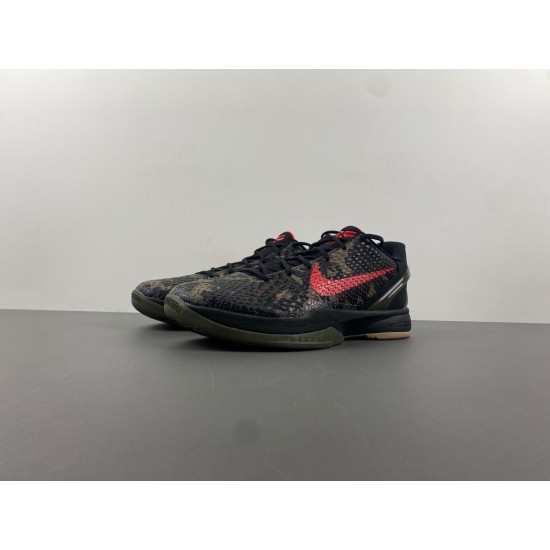 Nike Kobe 6 Protro "Italian Camo" FQ3546-001