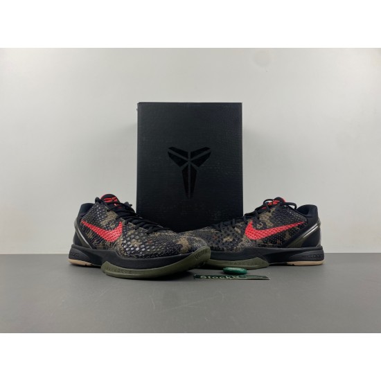 Nike Kobe 6 Protro "Italian Camo" FQ3546-001