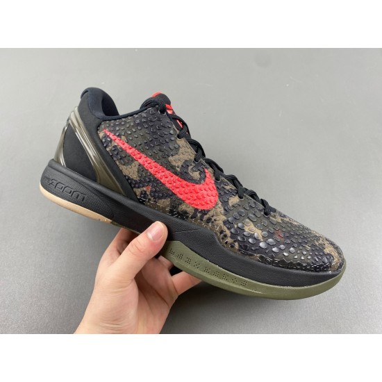 Nike Kobe 6 Protro "Italian Camo" FQ3546-001