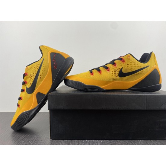 Nike Kobe 9 EM Low Bruce Lee Men's 646701-700 