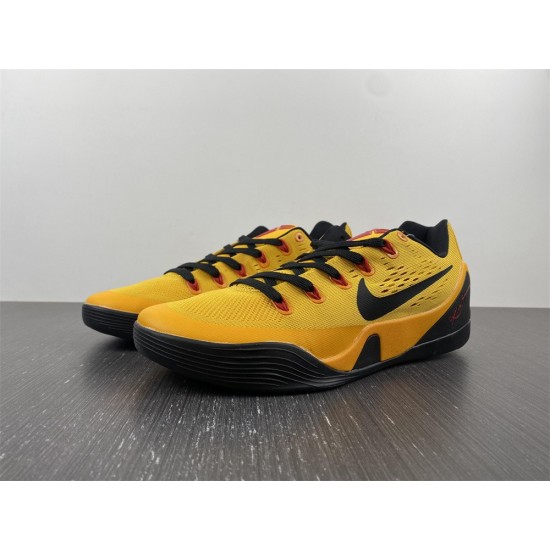 Nike Kobe 9 EM Low Bruce Lee Men's 646701-700 