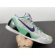 NIKE KOBE 9 GREY GREEN PURPLE 630487-005