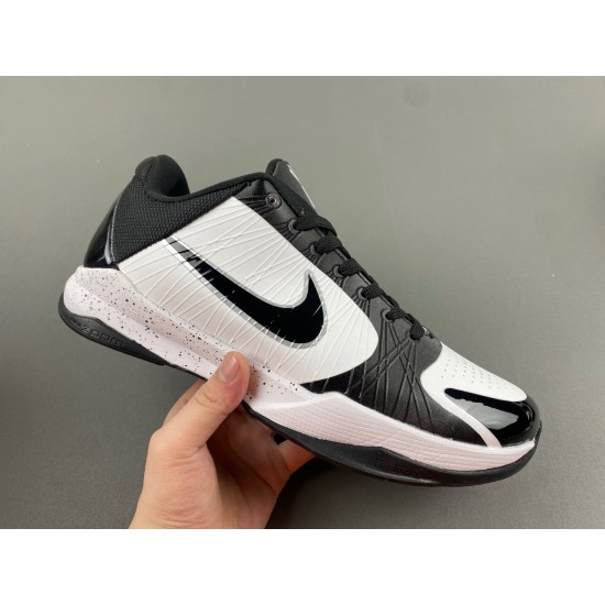 Nike Kobe 5 Protro Black and White CD4991-400