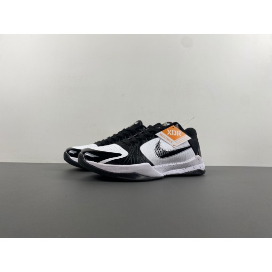 Nike Kobe 5 Protro Black and White CD4991-400