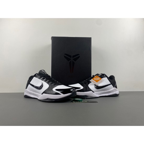 Nike Kobe 5 Protro Black and White CD4991-400