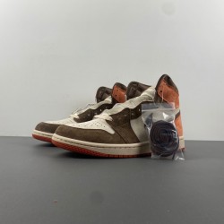 Jordan 1 Retro High OG SP Dusted Clay FQ2941-200