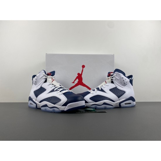 Air Jordan 6 'Olympic' 2024 CT8529-164