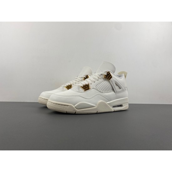 Jordan 4 Retro Metallic Gold (Women's) AQ9129-170