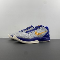 Zoom Kobe 6 'Lakers Home' - 429659 104