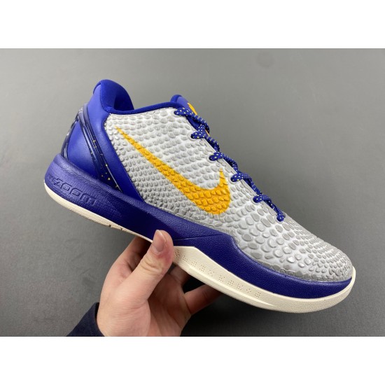 Zoom Kobe 6 'Lakers Home' - 429659 104