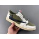 Travis Scott Air Jordan 1 Low OG Olive DM7866-200