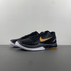 Zoom Kobe 6 'Black Del Sol' - 429659 002