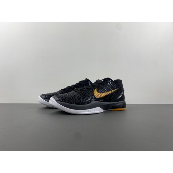 Zoom Kobe 6 'Black Del Sol' - 429659 002