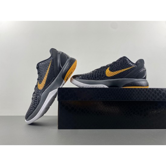 Zoom Kobe 6 'Black Del Sol' - 429659 002