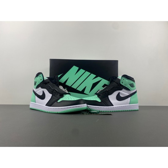 Jordan 1 Retro High OG Green Glow Men's DZ5485-130