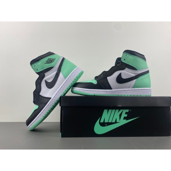 Jordan 1 Retro High OG Green Glow Men's DZ5485-130