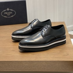 PRAD@ LEATHER SNEAKERS - PA002