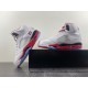 Jordan 5 Retro Fire Red Black Tongue (2013) Men's 136027-120 