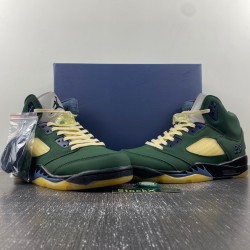 Air Jordan 5 "Navy Green” FZ5758-003