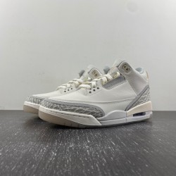 Jordan 3 Retro Craft Ivory Men's - FJ9479-100