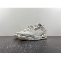 Jordan 3 Retro Craft Ivory Men's - FJ9479-100