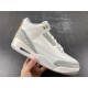 Jordan 3 Retro Craft Ivory Men's - FJ9479-100