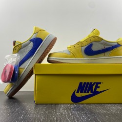 Travis Scott Air Jordan 1 Low OG Canary DZ4137-700