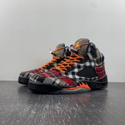 Air Jordan 5 Retro GS 'Plaid' - FD4814 008