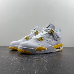 Air Jordan 4 Womens "Vivid Sulfur" AQ9129-101