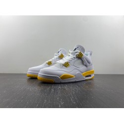 Air Jordan 4 Womens "Vivid Sulfur" AQ9129-101