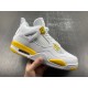 Air Jordan 4 Womens "Vivid Sulfur" AQ9129-101