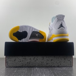 Air Jordan 4 Womens "Vivid Sulfur" AQ9129-101