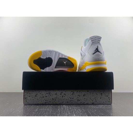 Air Jordan 4 Womens "Vivid Sulfur" AQ9129-101