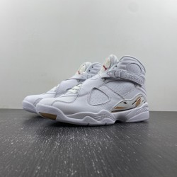 Jordan 8 Retro OVO White Men's - AA1239-135