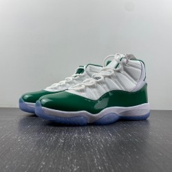 Air Jordan 11 Retro White And Green CT8012-113