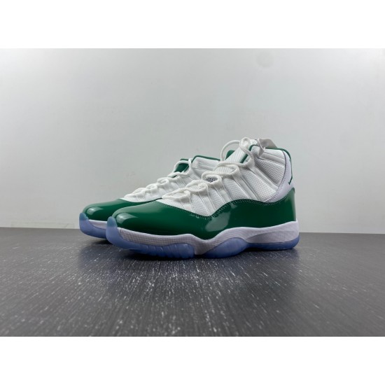 Air Jordan 11 Retro White And Green CT8012-113