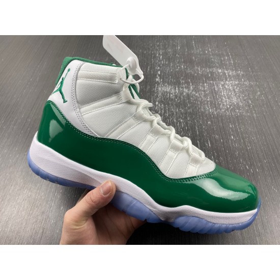 Air Jordan 11 Retro White And Green CT8012-113