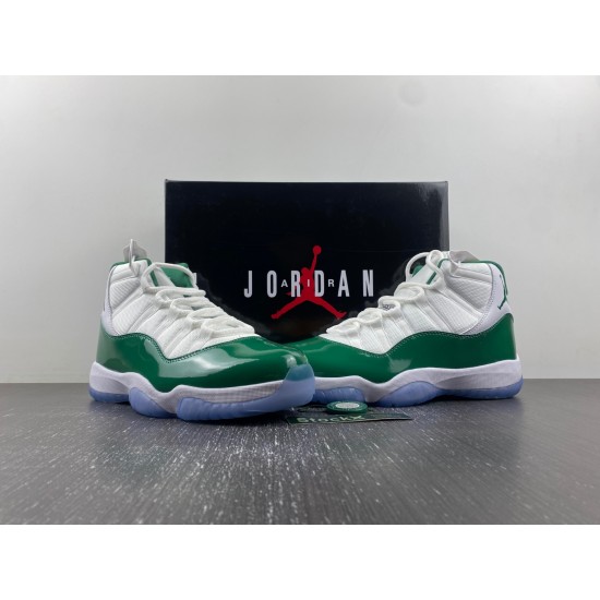 Air Jordan 11 Retro White And Green CT8012-113