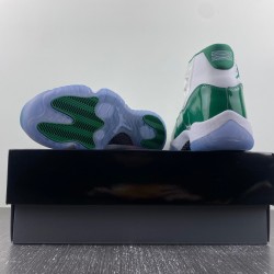 Air Jordan 11 Retro White And Green CT8012-113