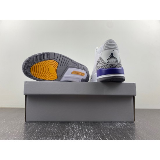 Jordan 3 Retro Kobe Bryant PE Men's - 869802-907